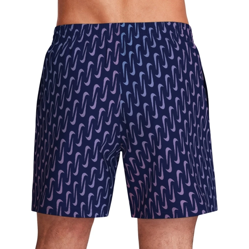Nike Breaker Swoosh Link Ujumispüksid Tume Sinine - Roosa-Lilla NESSG577 440 (2XL) – 2