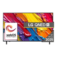LG QNED 55QNED82A3B televizors 139,7 cm (55") 4K Ultra HD Viedtelevizors Wi-Fi Melns