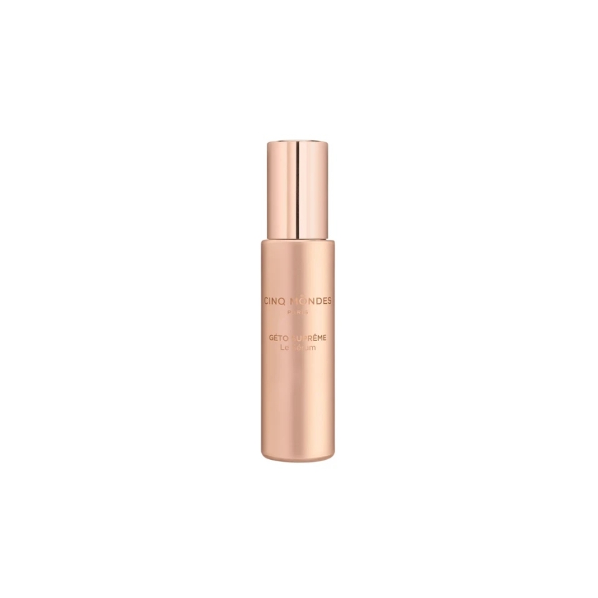Cinq Mondes, Geto Supreme, Pretgrumbu serums sejai, 30 ml