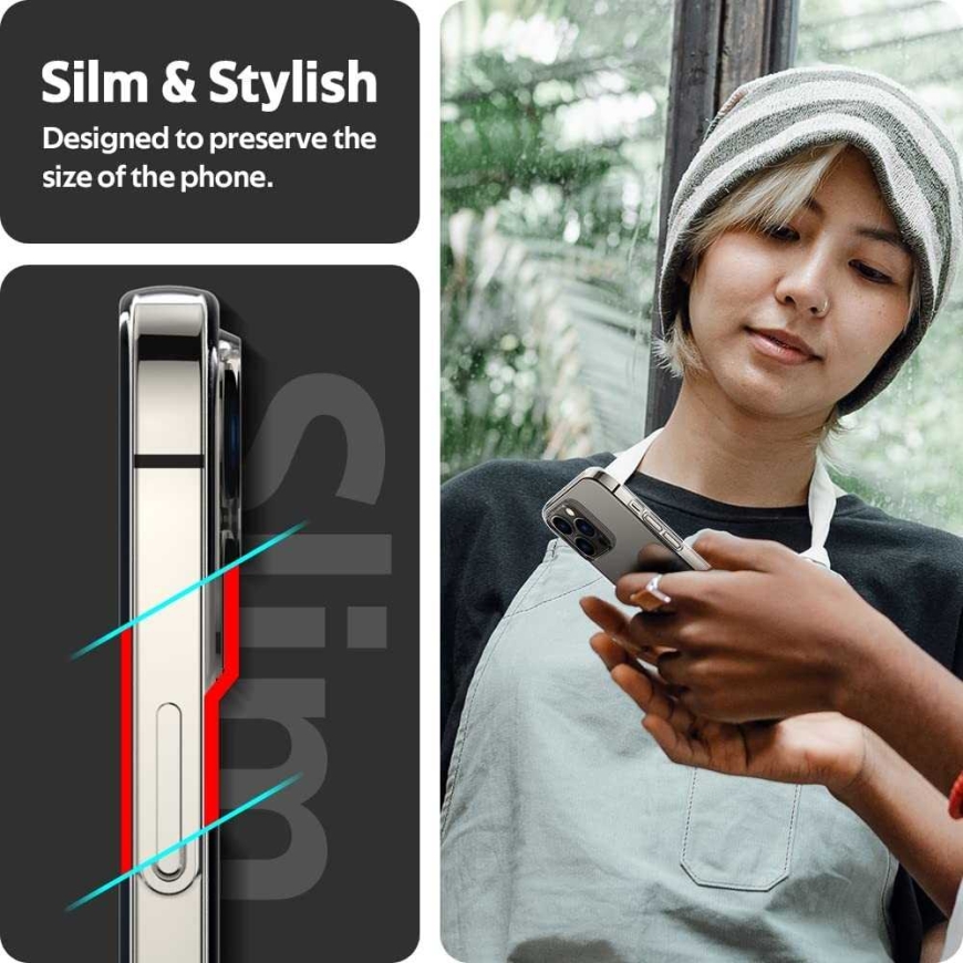 X-Level skaidrus galinis dėklas Apple iPhone 16e