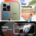 X-Level läpinäkyvä takakotelo Apple iPhone 16e:lle X-Level läpinäkyvä takakotelo Apple iPhone 16e:lle