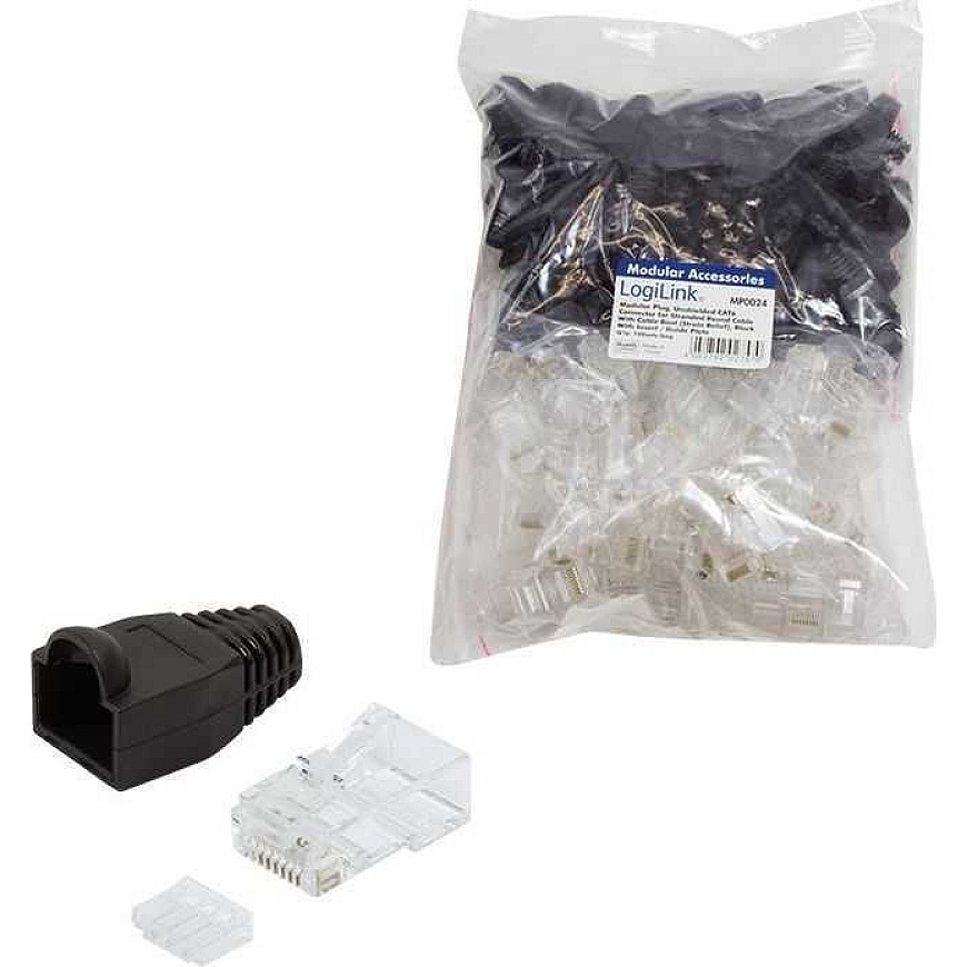LogiLink MP0024 liitinjohto RJ-45