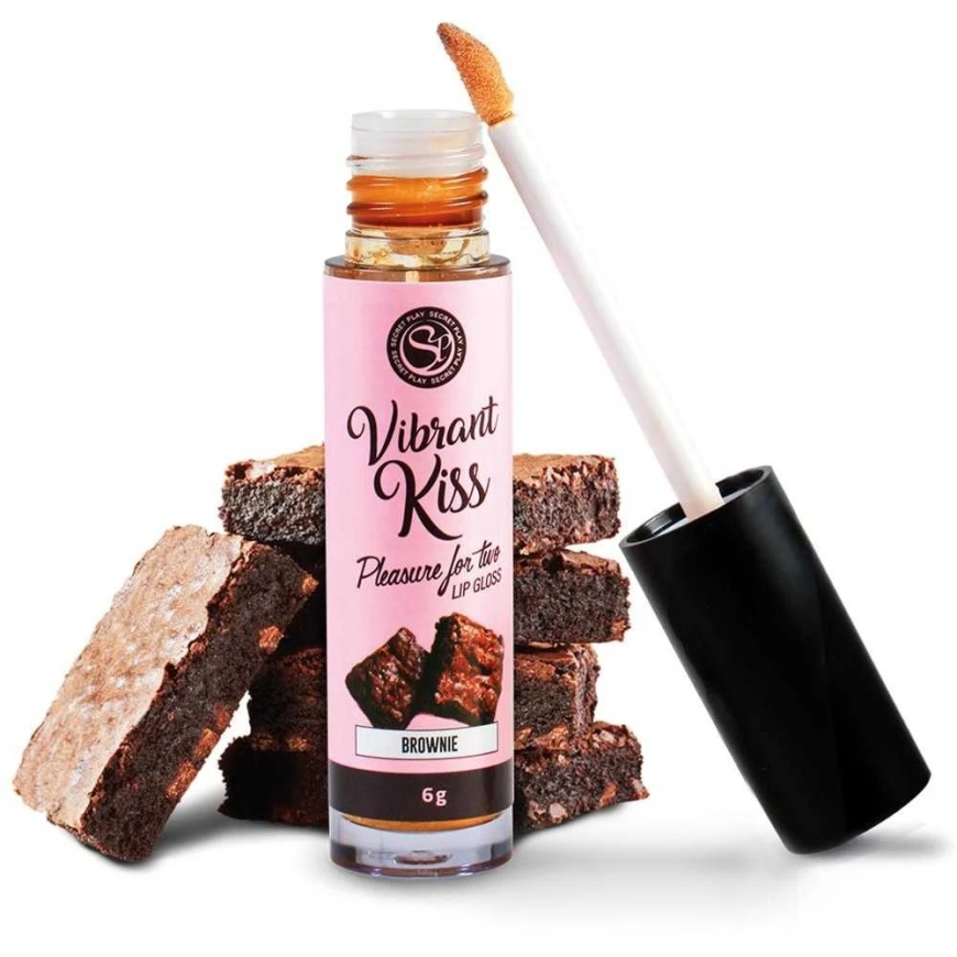 Secret Play Huuleläige "Vibrant Kiss Brownie"
