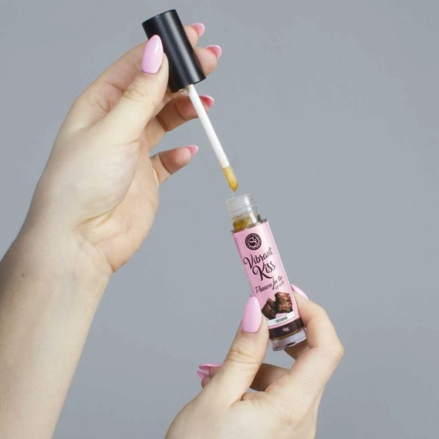 Secret Play Lip Gloss "Vibrant Kiss Brownie" – 3