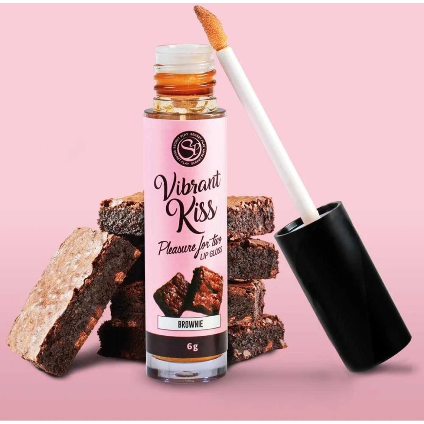 Secret Play Lip Gloss "Vibrant Kiss Brownie" – 4