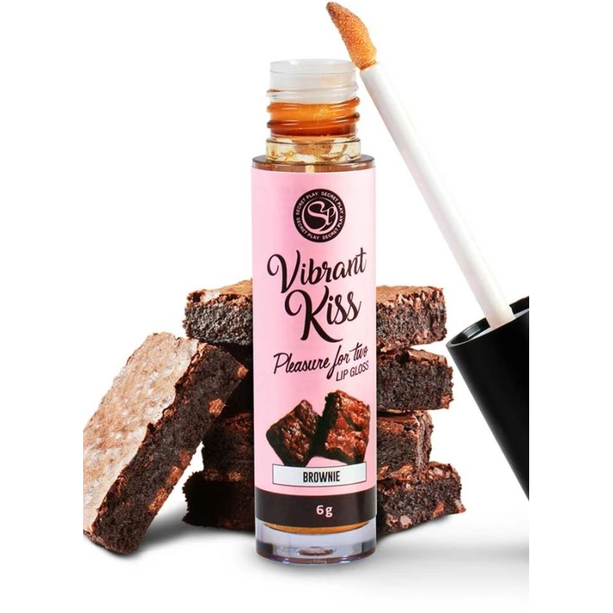 Secret Play Lip Gloss "Vibrant Kiss Brownie" – 5
