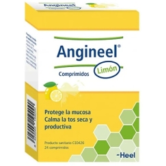 Heel Angineel Лимон 24 таблетки