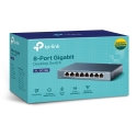 TP-Link TL-SG108 сетевой коммутатор Неуправляемый L2 Gigabit Ethernet (10/100/1000) Черный TP-Link TL-SG108 сетевой коммутатор Неуправляемый L2 Gigabit Ethernet (10/100/1000) Черный