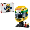 LEGO EDITIONS 43024 Ayrton Senna kiiver LEGO EDITIONS 43024 Ayrton Senna kiiver