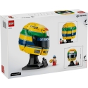 LEGO EDITIONS 43024 Ayrton Senna Helmet LEGO EDITIONS 43024 Ayrton Senna Helmet