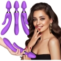B Series Joy B Serija Joy Masažuoklis lazdelė triušis vibratorius 9 režimai 23 cm seksas B Series Joy B Serija Joy Masažuoklis lazdelė triušis vibratorius 9 režimai 23 cm seksas