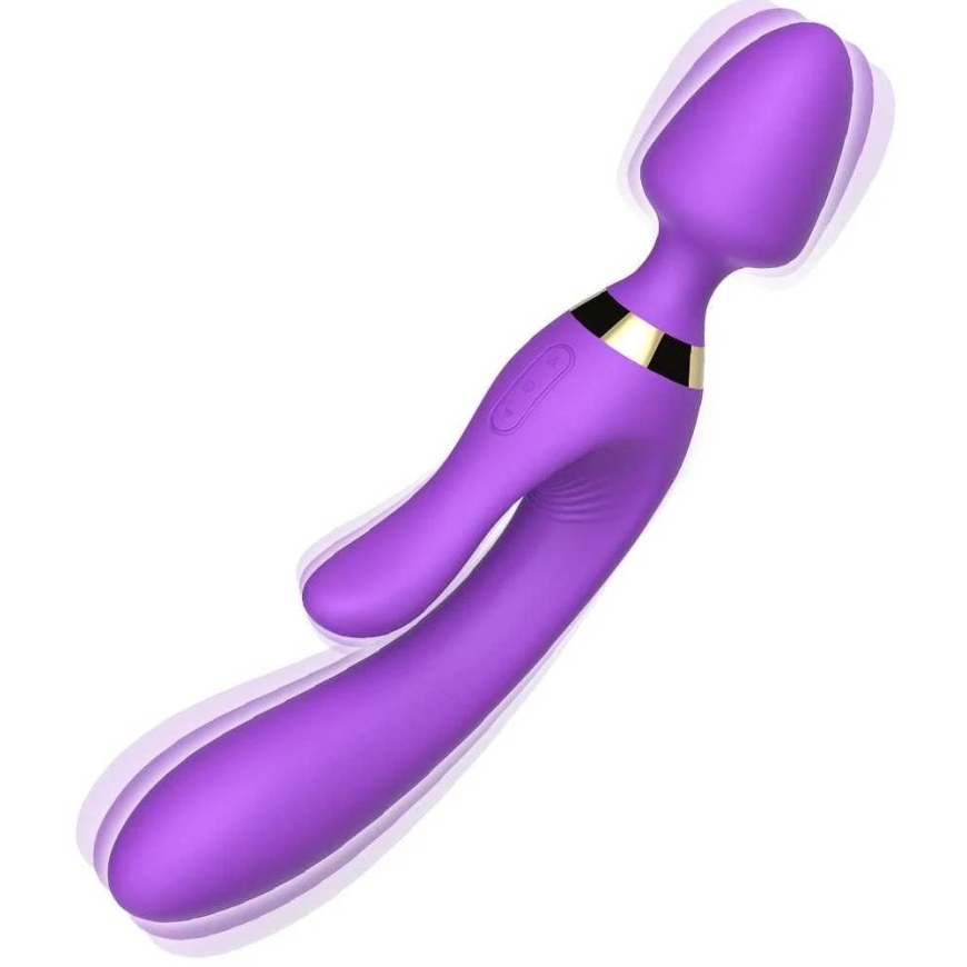 B Series Joy B Sērija Joy Masāžas nūja Trusis vibrators 9 režīmi 23 cm sekss – 4