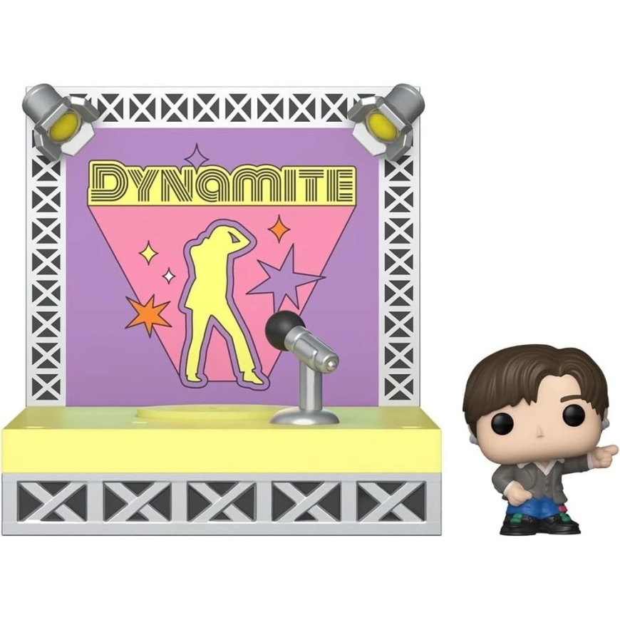 Funko Bitty Stages figūra BTS - Dynamite - Suga