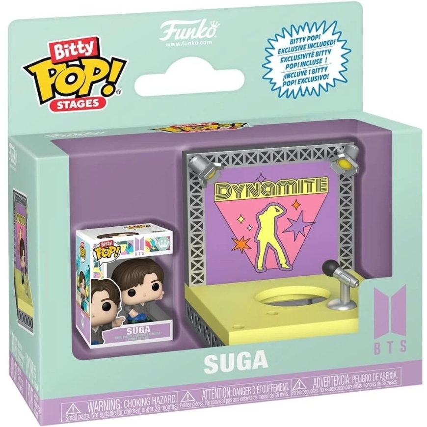 Funko Bitty Stages figūra BTS - Dynamite - Suga – 3