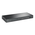TP-Link JetStream 8-Port 2.5GBASE-T and 2-Port 10GE SFP+ L2+ Managed Switch with 8-Port PoE+