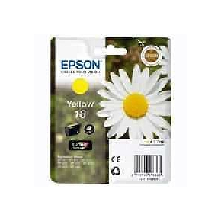 Epson C13T18044 No.18 Claria Yellow