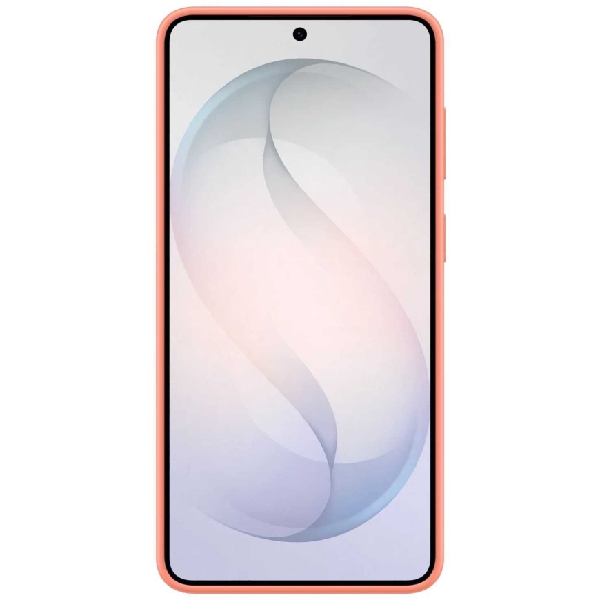 Samsung Silicone Magnet Case Galaxy S26 Coral Red – 3