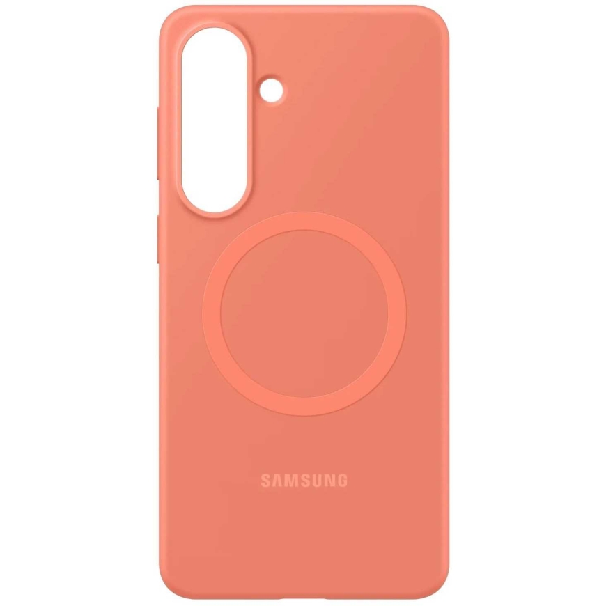 Samsung Silikoni Magneettikotelo Galaxy S26 Koralli Punainen – 4