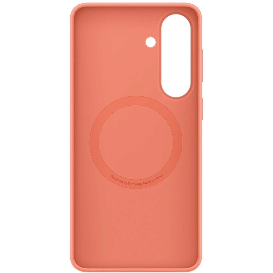 Samsung Silicone Magnet Case Galaxy S26 Coral Red – 5