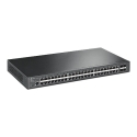 TP-Link JetStream TL-SG3452X сетевой коммутатор Управляемый L2+ Gigabit Ethernet (10/100/1000) 1U Че