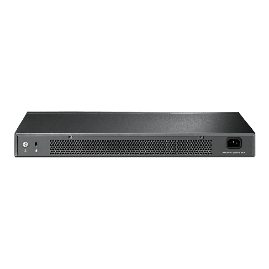 TP-Link JetStream TL-SG3452X verkkokytkin Hallittu L2+ Gigabit Ethernet (10/100/1000) 1U Musta – 3