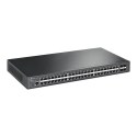 TP-Link JetStream TL-SG3452X сетевой коммутатор Управляемый L2+ Gigabit Ethernet (10/100/1000) 1U Че