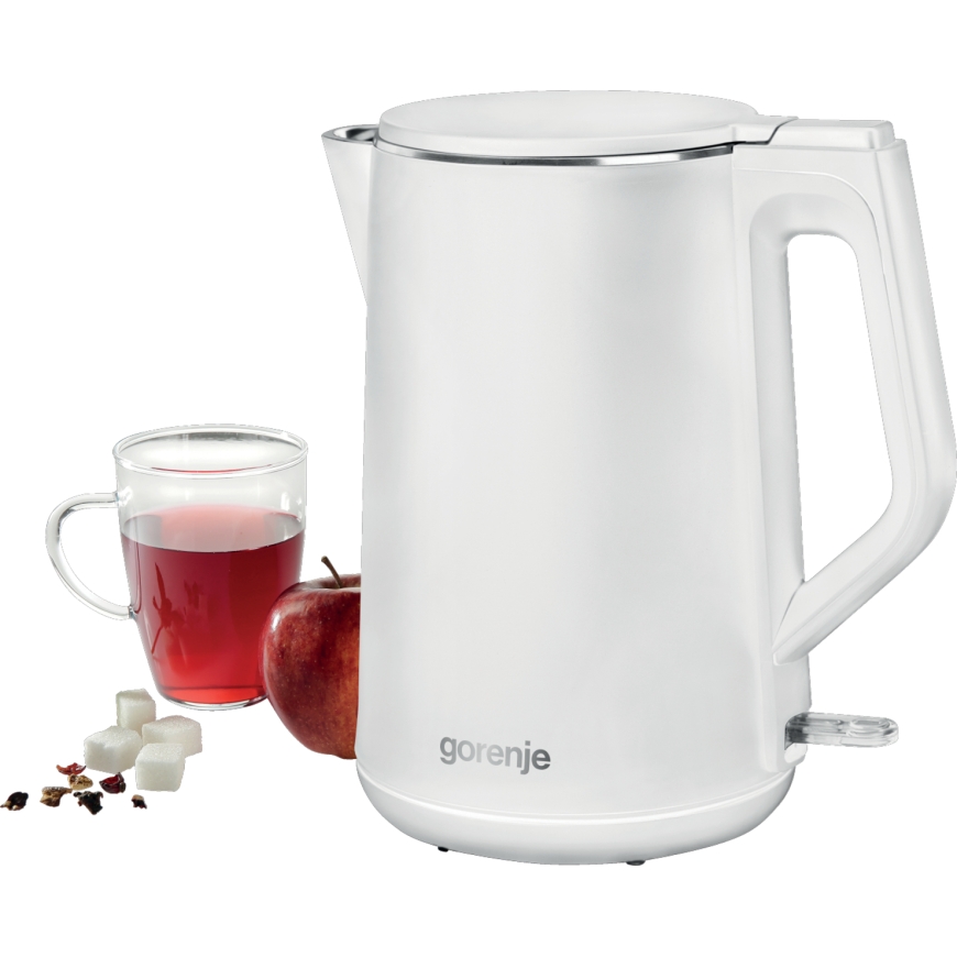 Gorenje 737894 elektrinis virdulys 1,5 L 2200 W Balta – 2