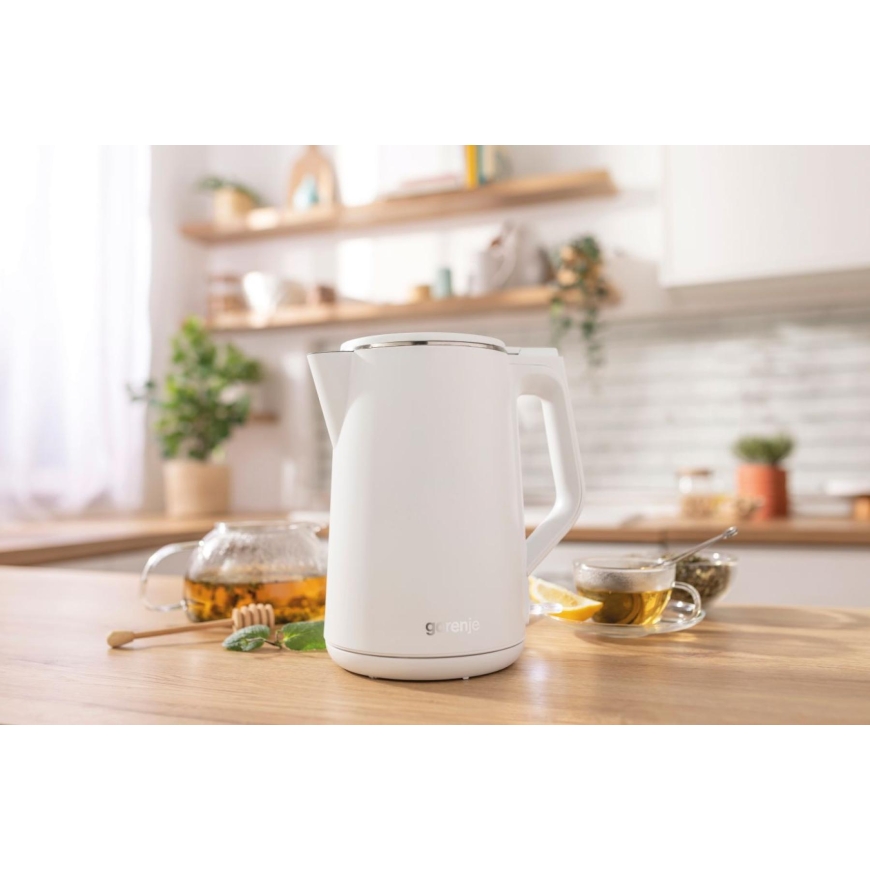Gorenje 737894 elektrikann 1,5 l 2200 W Valge – 5
