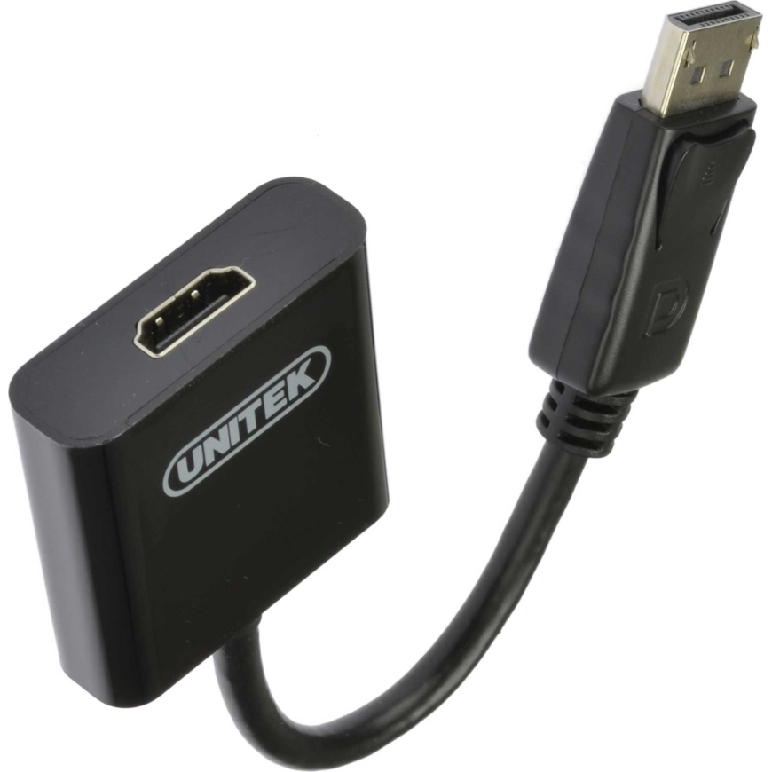 UNITEK Adapteris DisplayPort - HDMI Y-5118DA FHD