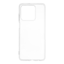 FoneKit silikonisuoja, Honor X5c/ X5c plus, läpinäkyvä FoneKit silikonisuoja, Honor X5c/ X5c plus, läpinäkyvä