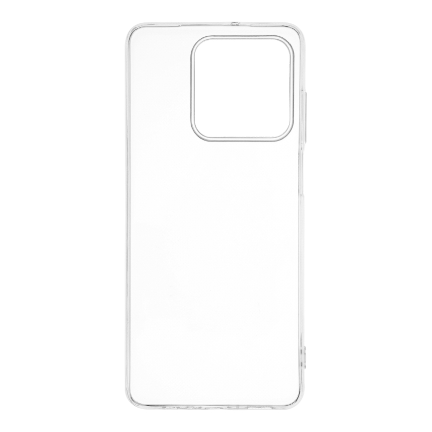 FoneKit silikonisuoja, Honor X5c/ X5c plus, läpinäkyvä – 2
