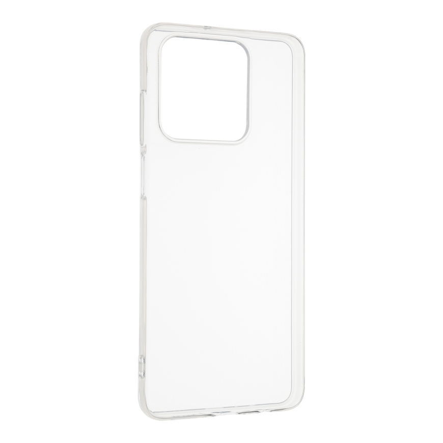 FoneKit silikoonkate, Honor X5c/ X5c plus, läbipaistev – 3