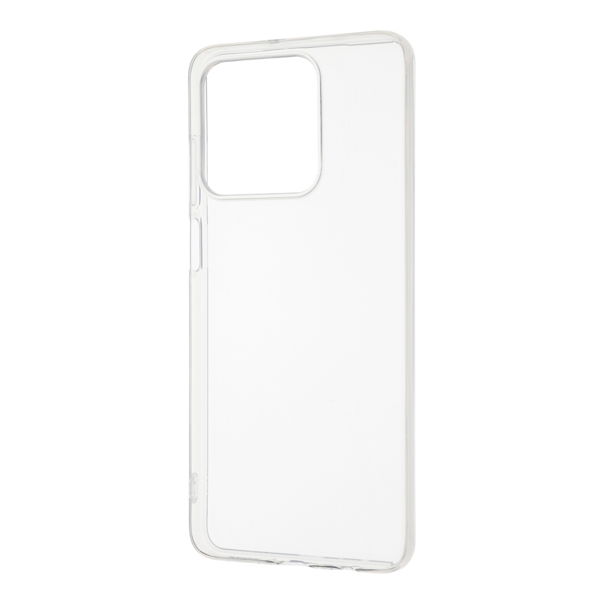 FoneKit silikona pārvalks, Honor X5c/ X5c plus, caurspīdīgs – 4