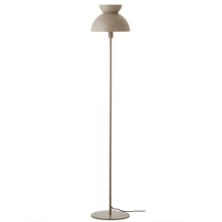 Frandsen Butterfly floor lamp, matte beige
