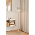 Frandsen Butterfly floor lamp, matte beige
