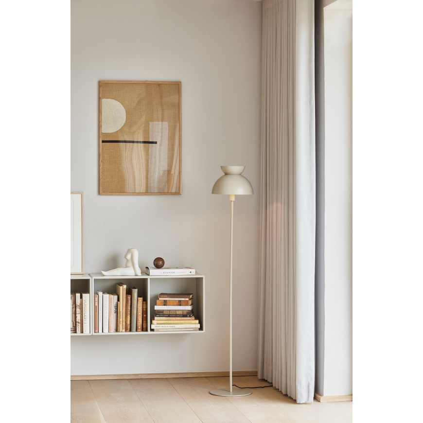Frandsen Butterfly floor lamp, matte beige – 3