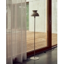 Frandsen Butterfly floor lamp, matte beige