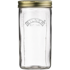 Wide Mouth Preserving Jar 1 L / Kilner