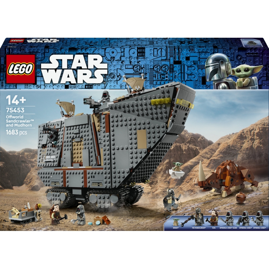 LEGO Star Wars 75453 Hiekkakulkija ja mutasarvi