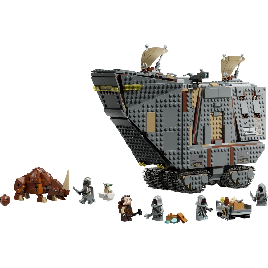 LEGO Star Wars 75453 Sandcrawler and Tusken Raider – 2