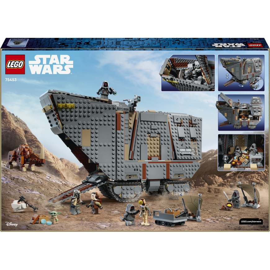 LEGO Star Wars 75453 Smėlynų krautuvas ir Tuskeno plėšikas – 3