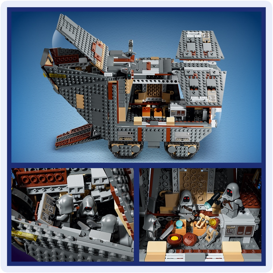 LEGO Star Wars 75453 Sandcrawler and Tusken Raider – 4
