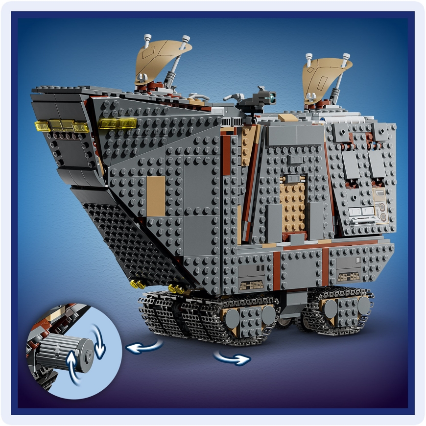LEGO Star Wars 75453 Smilšu krāvējs un tuskenu laupītājs – 5