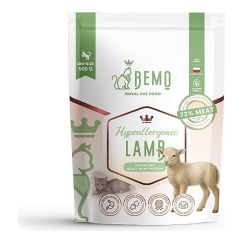 BEMO Cat Hypoallergenic Lamb - dry cat food - 500g