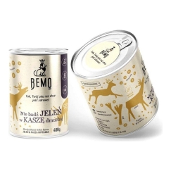 BEMO Don't Be a Deer, Blow into the Porridge Mono - wet dog food - 400g