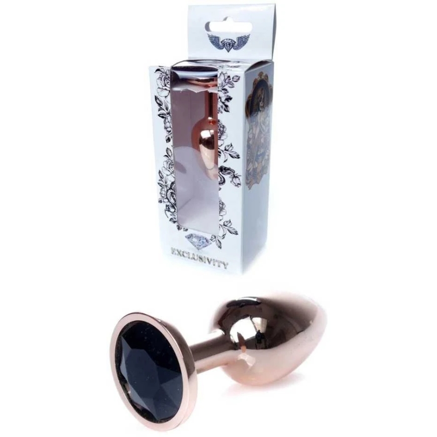 B Series Heavyfun B-sarja Heavyfun anaalitappi, koristeltu kristallilla, metalli, 7 cm