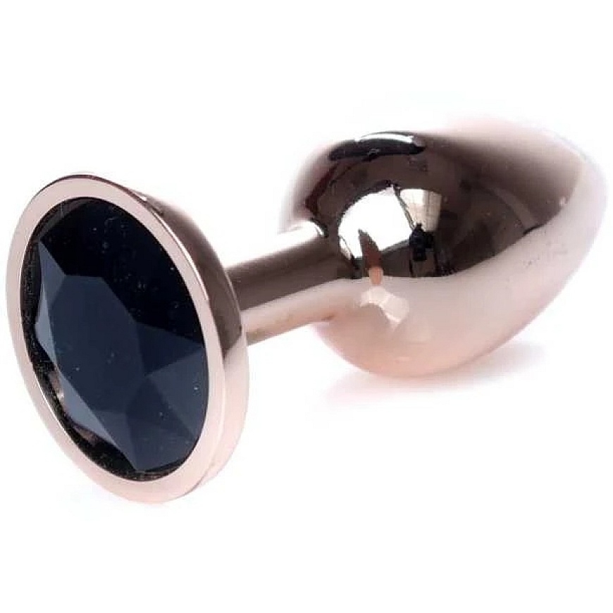 B Series Heavyfun B serija Heavyfun Analinis kištukas dekoruotas kristalu, metalas, 7 cm – 3