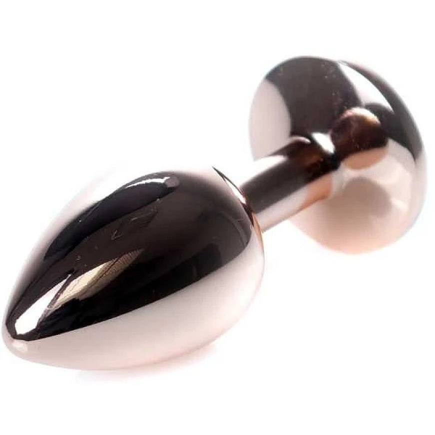 B Series Heavyfun B serija Heavyfun Analinis kištukas dekoruotas kristalu, metalas, 7 cm – 4