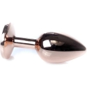 B Series Heavyfun B serija Heavyfun Analinis kištukas dekoruotas kristalu, metalas, 7 cm B Series Heavyfun B serija Heavyfun Analinis kištukas dekoruotas kristalu, metalas, 7 cm