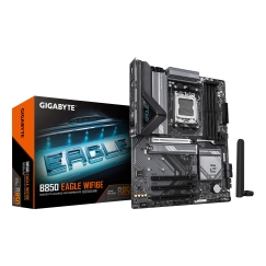 GIGABYTE B850 EAGLE WIFI6E mātes plate AMD B850 AM5 pieslēgvieta ATX